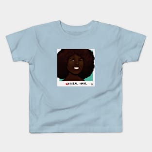 Natural Hair Kids T-Shirt